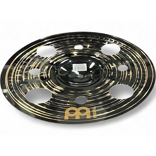 Used MEINL 12in DARK TRASH SPLASH Cymbal