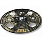 Used MEINL 12in DARK TRASH SPLASH Cymbal