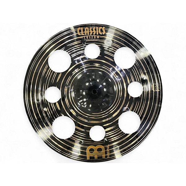 Used MEINL 16in DARK TRASH CRASH Cymbal