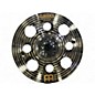 Used MEINL 16in DARK TRASH CRASH Cymbal thumbnail