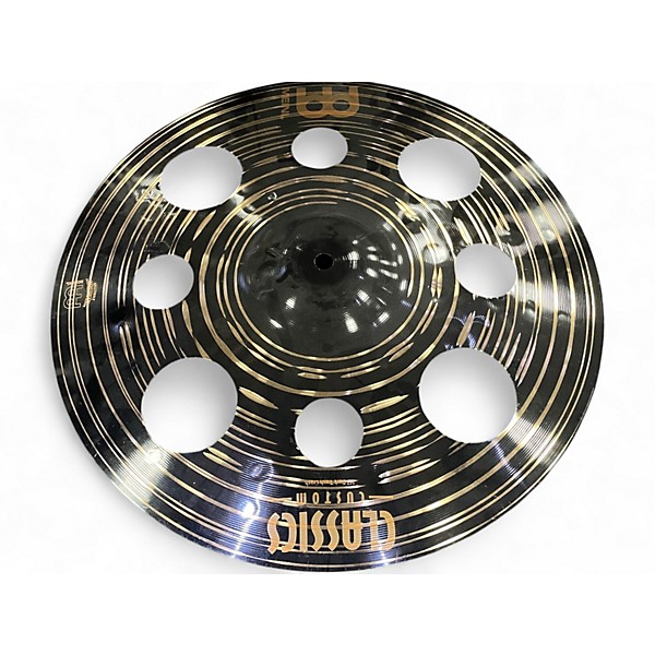Used MEINL 16in DARK TRASH CRASH Cymbal