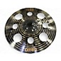 Used MEINL 16in DARK TRASH CRASH Cymbal