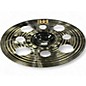 Used MEINL 16in DARK TRASH CRASH Cymbal