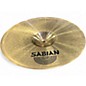 Used SABIAN 14in B8X THIN CRASH Cymbal
