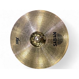Used SABIAN 18in B8X CRASH RIDE Cymbal