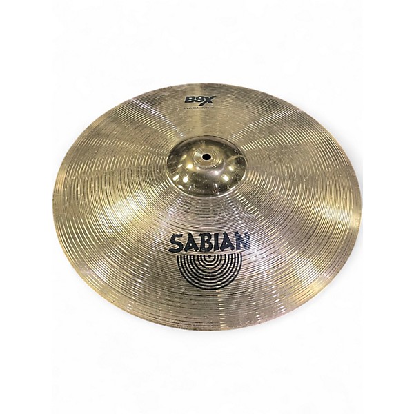 Used SABIAN 18in B8X CRASH RIDE Cymbal