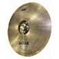 Used SABIAN 18in B8X CRASH RIDE Cymbal