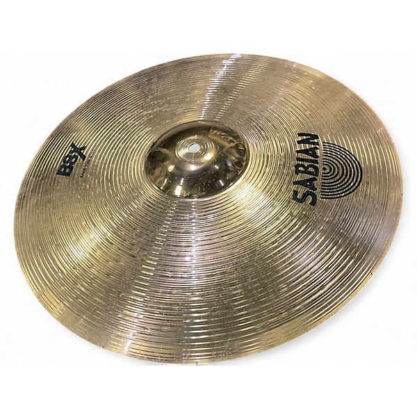 Used SABIAN 18in B8X CRASH RIDE Cymbal