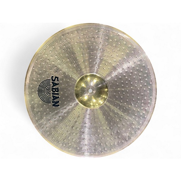 Used SABIAN 18in B8X CRASH RIDE Cymbal