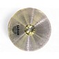 Used SABIAN 18in B8X CRASH RIDE Cymbal