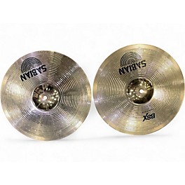 Used SABIAN 14in B8X HI HATS Cymbal