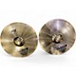 Used SABIAN 14in B8X HI HATS Cymbal