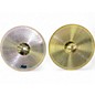 Used SABIAN 14in B8X HI HATS Cymbal