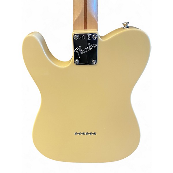 Used Fender American Performer Telecaster aged white Solid Body Electric Guitar