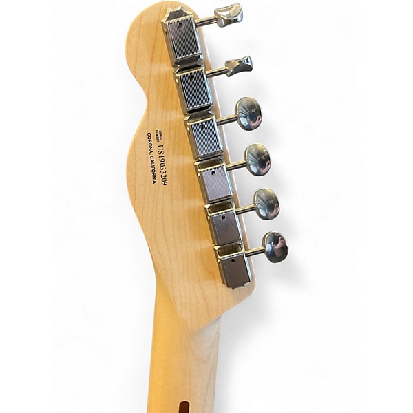 Used Fender American Performer Telecaster aged white Solid Body Electric Guitar