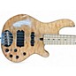 Used Lakland 55-02 Skyline Series 5 String Natural Electric Bass Guitar