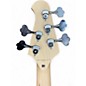 Used Lakland 55-02 Skyline Series 5 String Natural Electric Bass Guitar