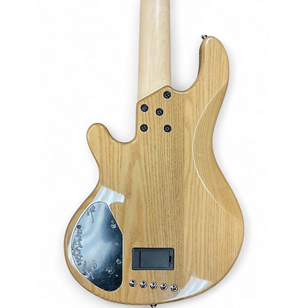 Used Lakland 55-02 Skyline Series 5 String Natural Electric Bass Guitar