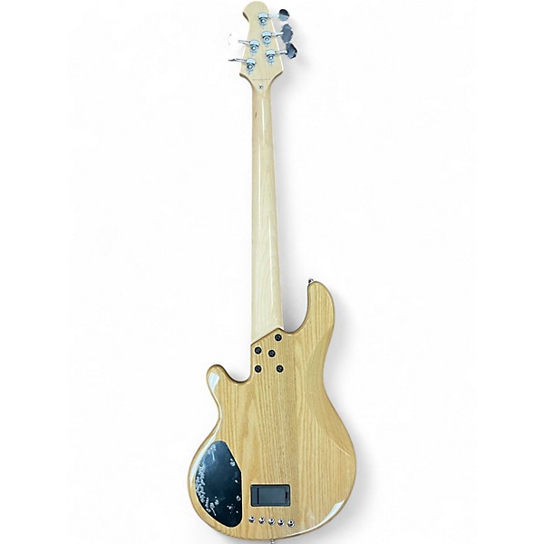 Used Lakland 55-02 Skyline Series 5 String Natural Electric Bass Guitar