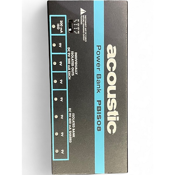 Used Acoustic PBIS08 Power Supply