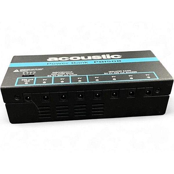 Used Acoustic PBIS08 Power Supply