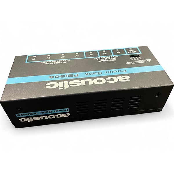 Used Acoustic PBIS08 Power Supply