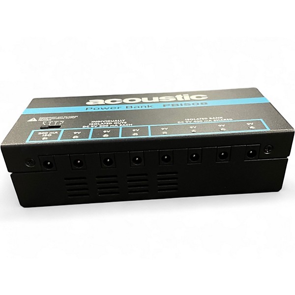 Used Acoustic PBIS08 Power Supply