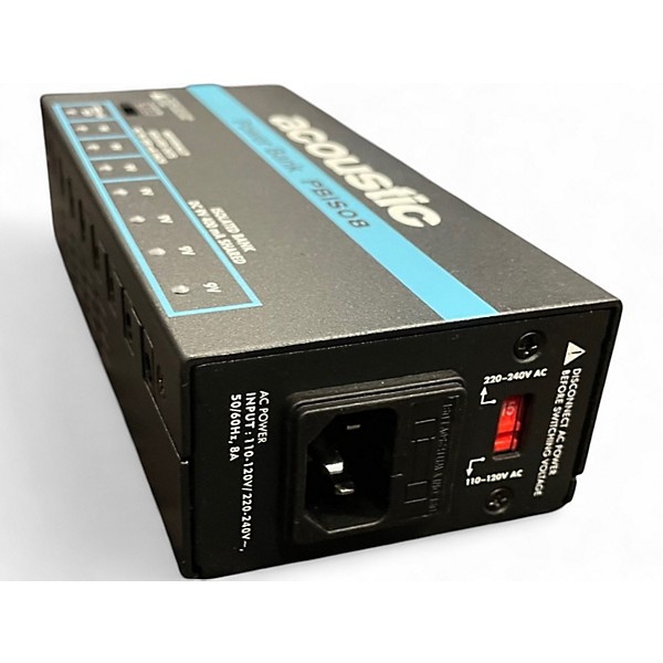 Used Acoustic PBIS08 Power Supply