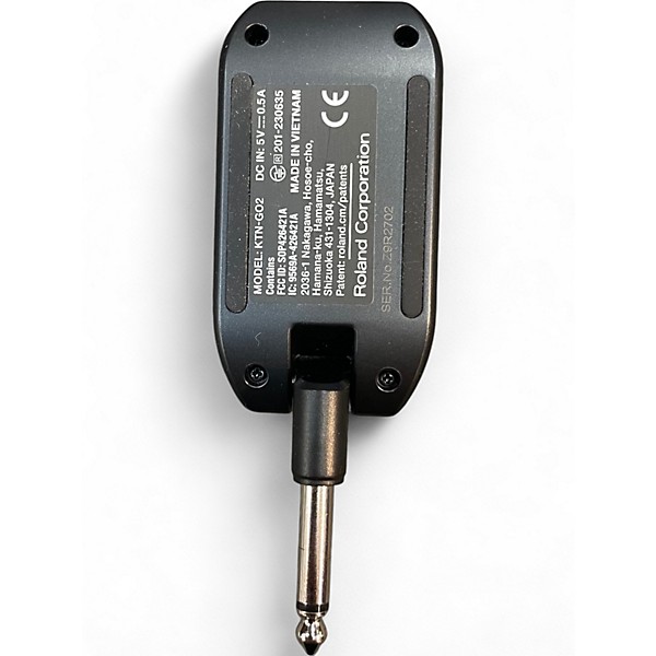 Used BOSS KATANA GO Battery Powered Amp