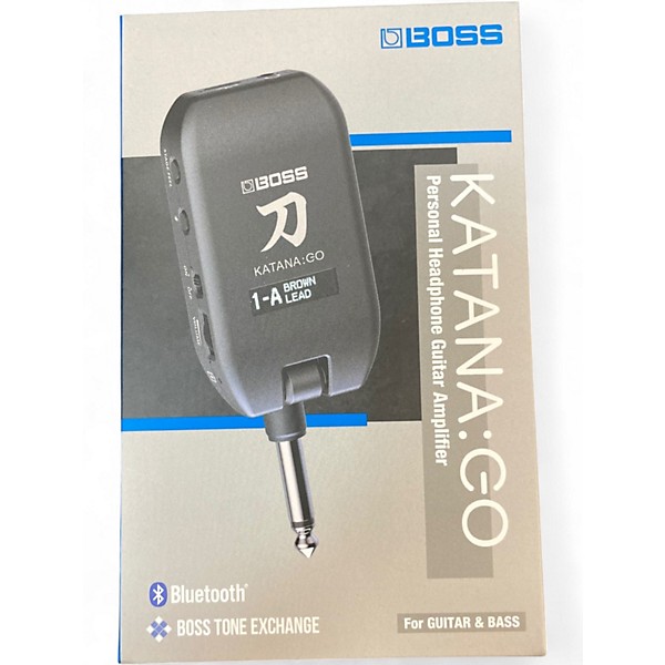 Used BOSS KATANA GO Battery Powered Amp