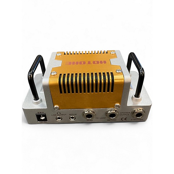 Used Hotone Effects Nano Legacy Mojo Diamond Solid State Guitar Amp Head