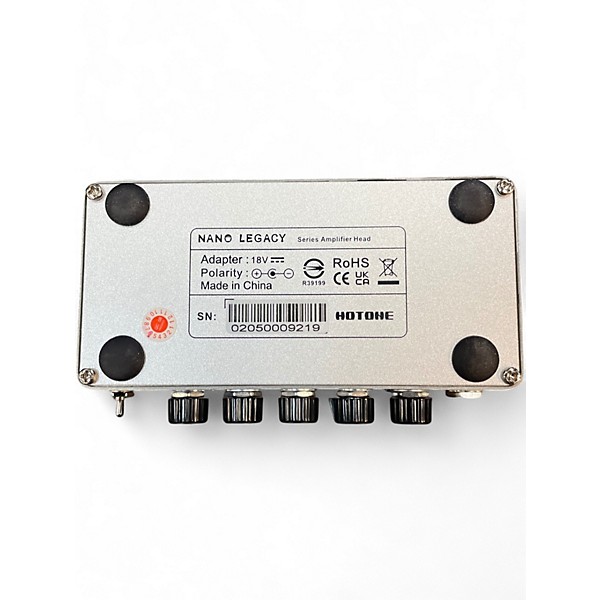 Used Hotone Effects Nano Legacy Mojo Diamond Solid State Guitar Amp Head