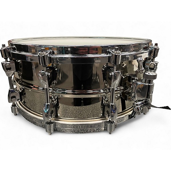 Used TAMA 14X6 Starphonic Snare Nickel Plated Brass Drum