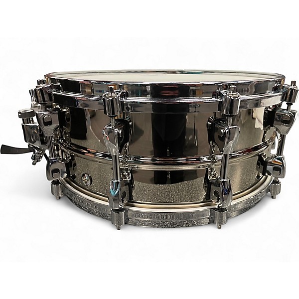Used TAMA 14X6 Starphonic Snare Nickel Plated Brass Drum