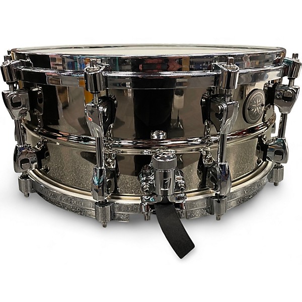 Used TAMA 14X6 Starphonic Snare Nickel Plated Brass Drum