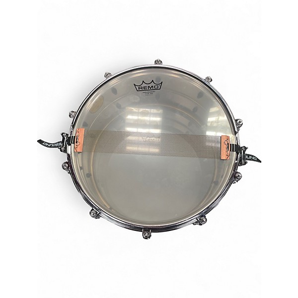 Used TAMA 14X6 Starphonic Snare Nickel Plated Brass Drum