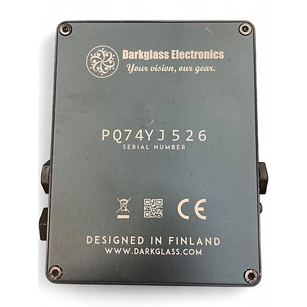 Used Darkglass ALPHA • OMEGA Effect Pedal