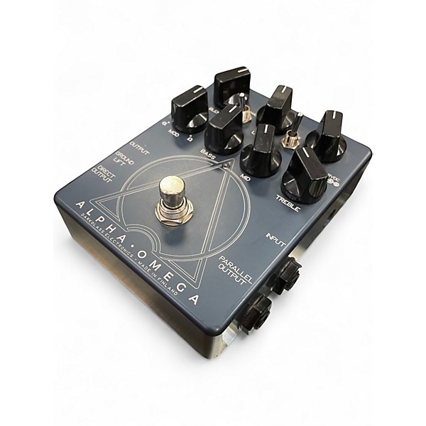 Used Darkglass ALPHA • OMEGA Effect Pedal