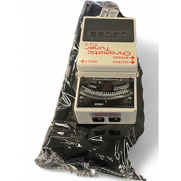 Used BOSS TU3 Chromatic Tuner Pedal