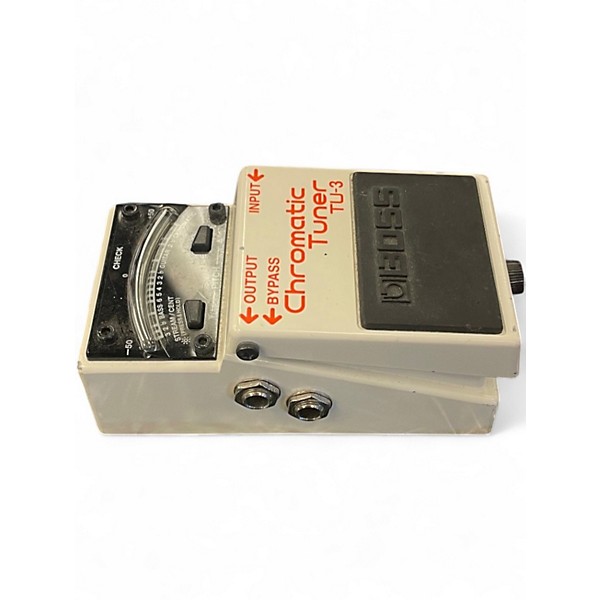 Used BOSS TU3 Chromatic Tuner Pedal