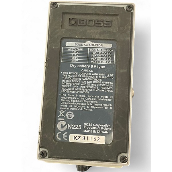 Used BOSS TU3 Chromatic Tuner Pedal