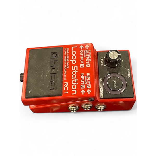 Used BOSS RC1 Loop Station Pedal