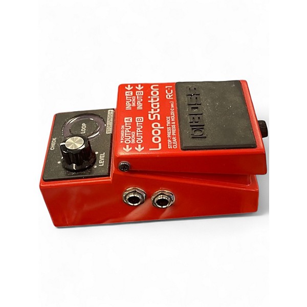 Used BOSS RC1 Loop Station Pedal