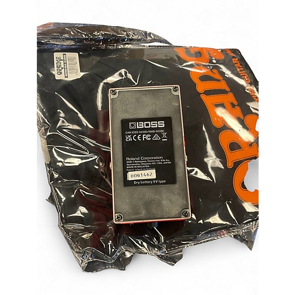 Used BOSS RC1 Loop Station Pedal