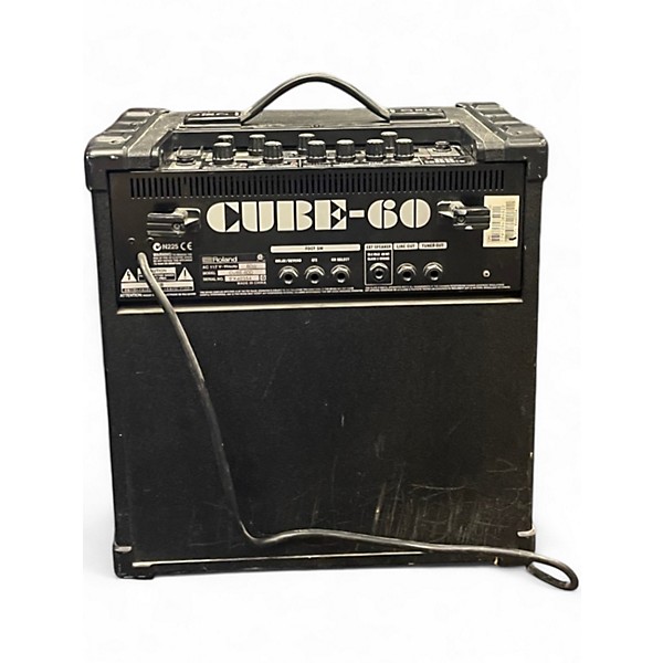 Used Roland Cube 60 60W Amp Guitar Combo Amp