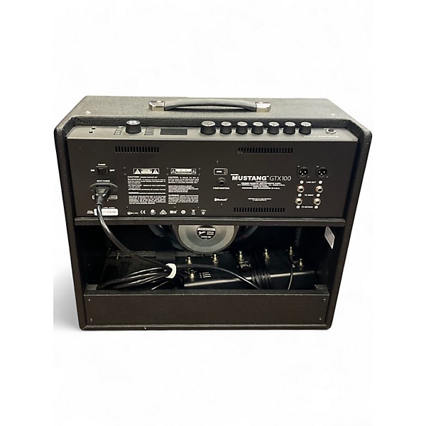 Used Fender MUSTANG GTX100 Guitar Power Amp