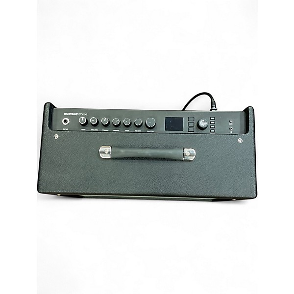 Used Fender MUSTANG GTX100 Guitar Power Amp
