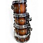 Used Pearl 8 Piece SESSION STUDIO SELECTR Tobacco Sunburst Drum Kit