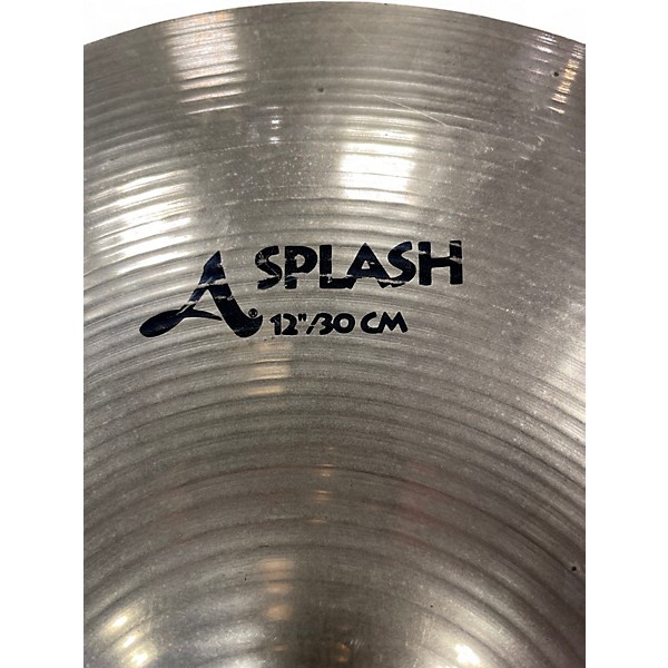 Used Zildjian 12in A Series Splash Cymbal