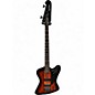 Used Epiphone T-BIRD PRO Sunburst Electric Bass Guitar thumbnail